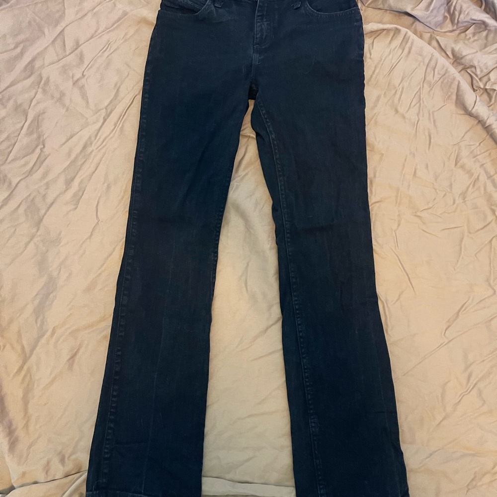 Wrangler Women's Midnight Boot Cut Jeans - Picture 3 of 6